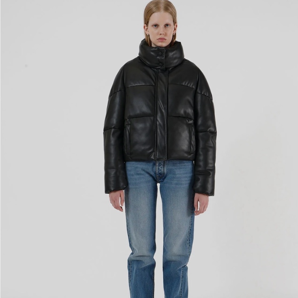 APPARIS Black Puffer Jacket